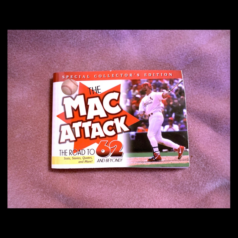 Mark McGwire Collector’s Edition Book ⚾️